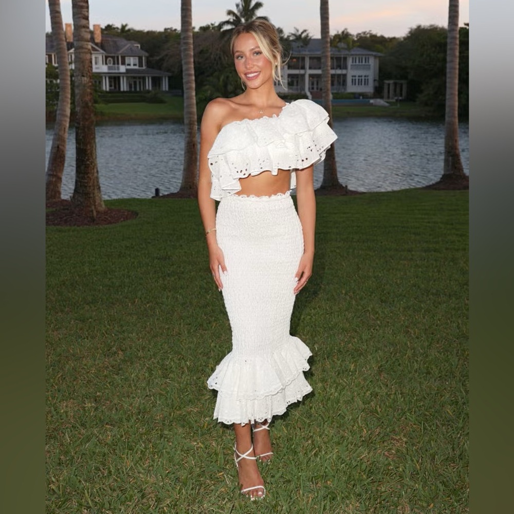 Charo Ruiz set (size small) as seen on Alix Earle